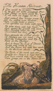 Songs of Innocence and of Experience, Plate 46, The Human Abstract (Bentley 47)